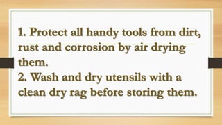 Reventive maintainance technique and procedure