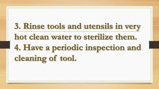 Reventive maintainance technique and procedure