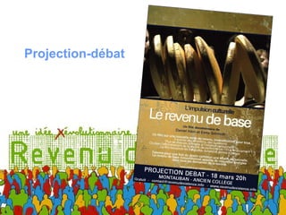 Projection-débat 
