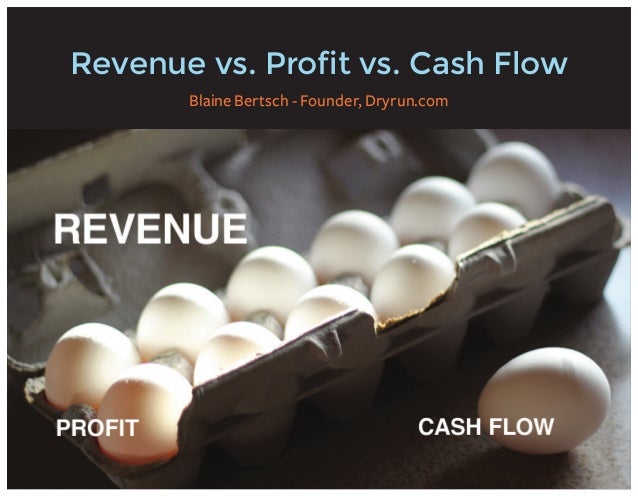 cash flow vs profit cash flow vs profit