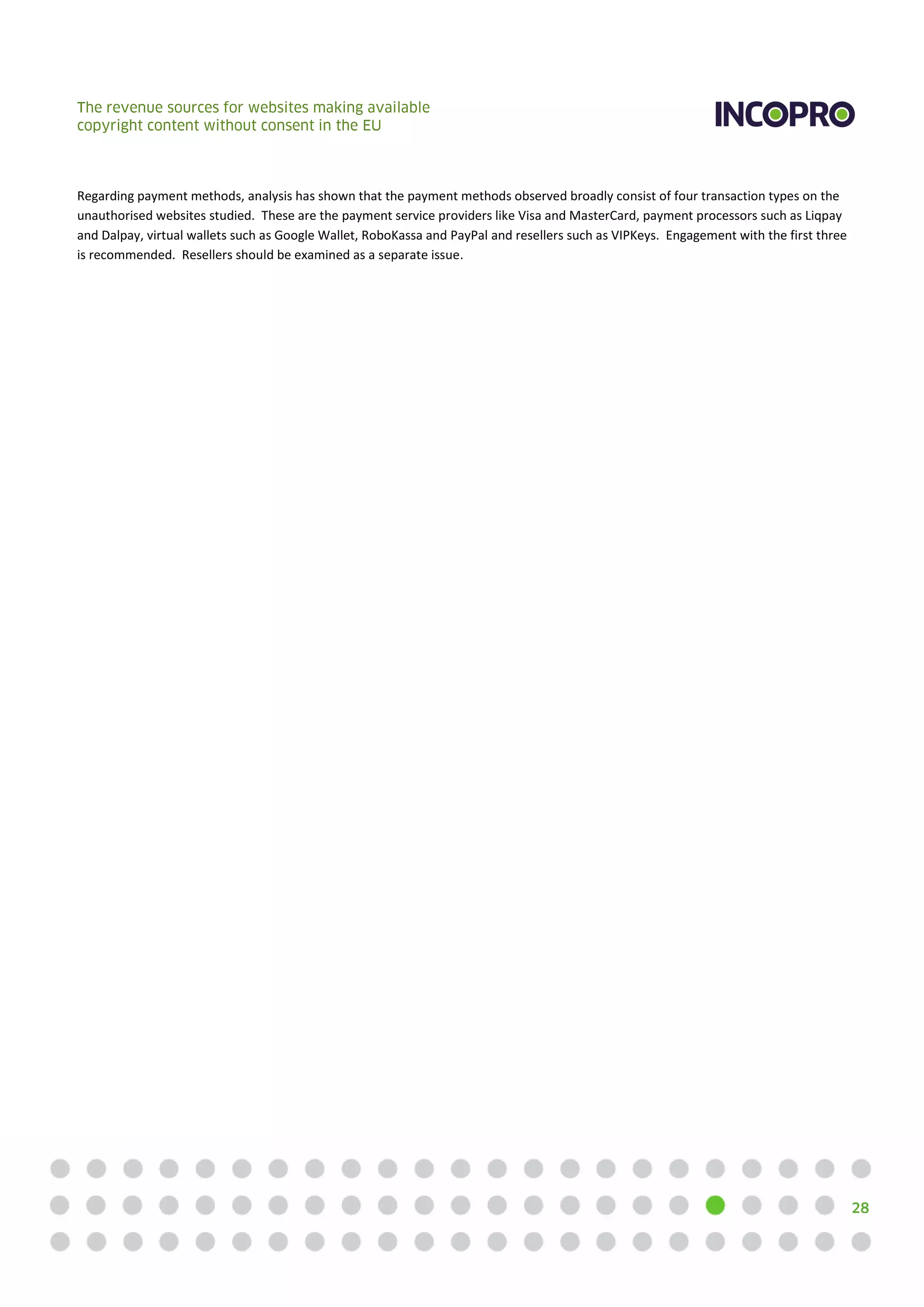 Revenue sources-for-copyright-infringing-sites-in-eu-march-2015 | PDF