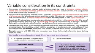 Revenue accounting & audit - Shared.pptx | Business Accounting ...