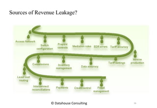 Sources of Revenue Leakage?
16© Datahouse Consulting
 