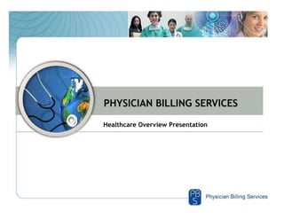 PHYSICIAN BILLING SERVICES

Healthcare Overview Presentation
 