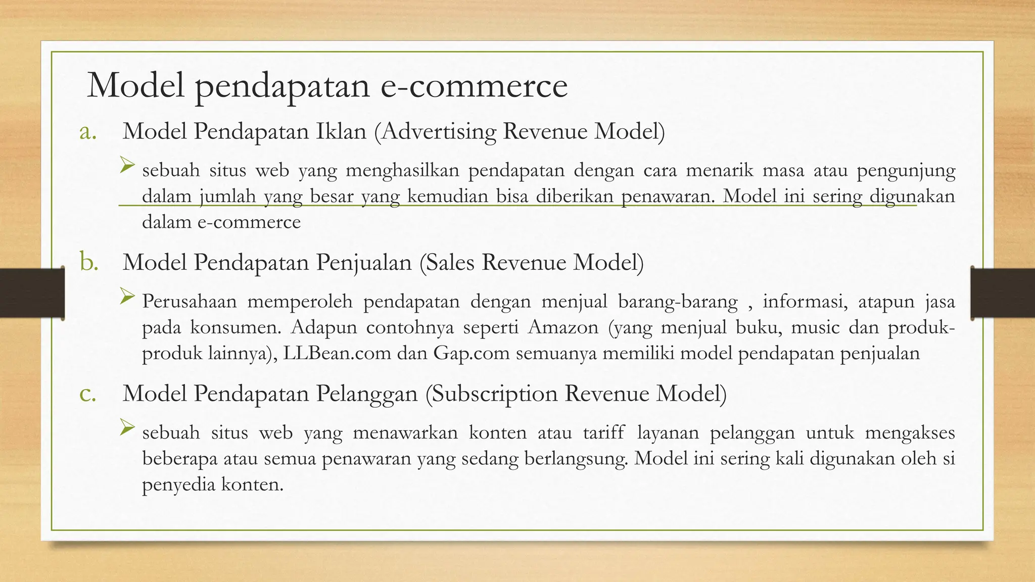 revenue dan model bisnis dan pengertiannya.pptx
