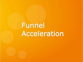 Funnel 
Acceleration 
 