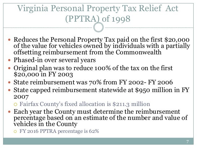 Fairfax County Personal Property Tax >> Fairfax County Major Revenue Sources Fairfax County Personal Property Tax >> Fairfax County Major Revenue Sources