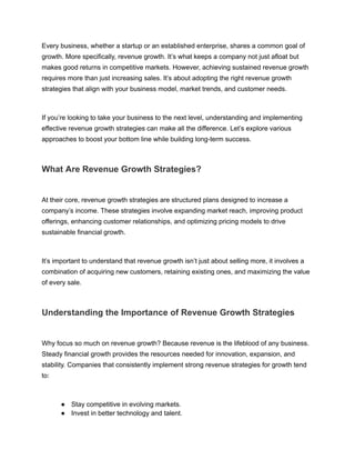 Revenue Growth Strategies_ Proven Ways to Drive Business Success.pdf