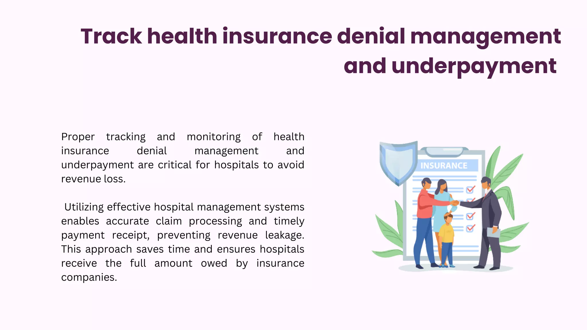 Insurance Underpayment What is Revenue Leakage in Healthcare & How to Reduce it? | PDF