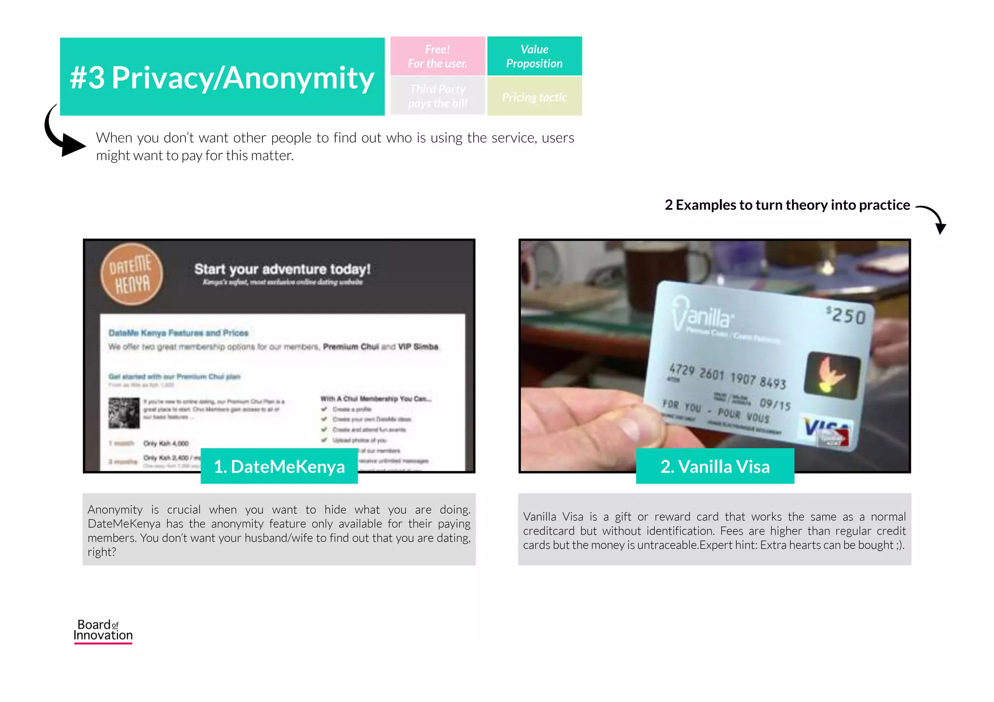 How to select a new
business model?
Go to our Business Model
Innovation Training
Or mail us via hello@boardofinnovation.com
 