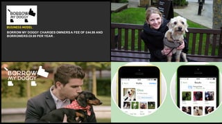 BORROW  MY  DOGGY  CHARGES  OWNERS  A  FEE  OF  £44.99  AND  
BORROWERS  £9.99  PER  YEAR  .  
 