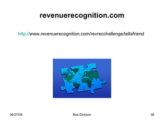 revenuerecognition.com http:// www.revenuerecognition.com/revrecchallenge/tellafriend   