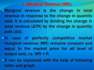 Revenues and revenue curves | PPTX