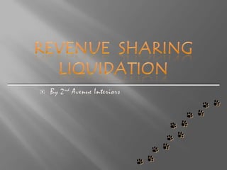 Revenue  Sharing Liquidation ,[object Object],[object Object]
