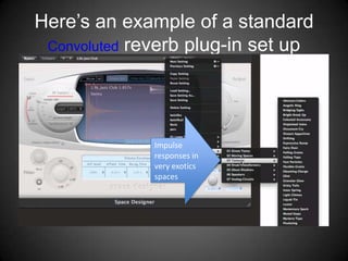 Reverb Example Reverb | PPTX