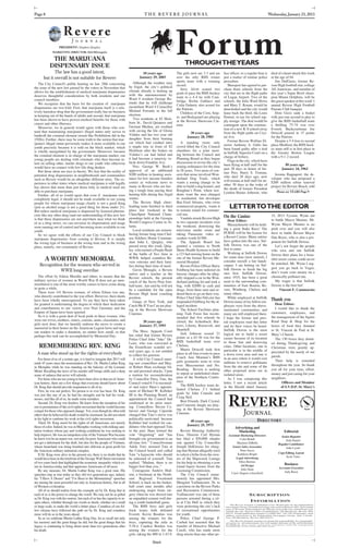 Revere journal | PDF