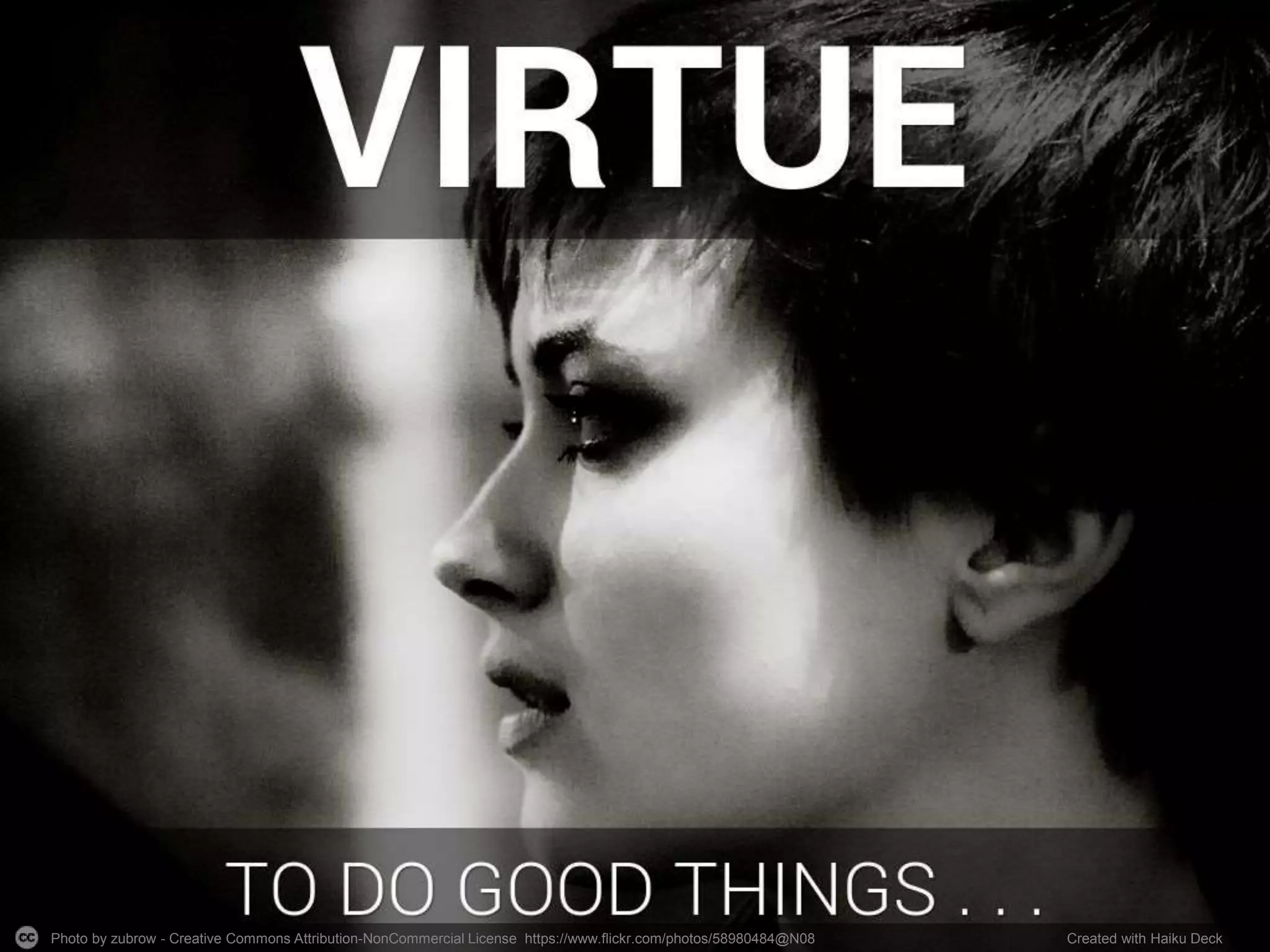 Photo by zubrow - Creative Commons Attribution-NonCommercial License https://www.flickr.com/photos/58980484@N08 Created with Haiku Deck