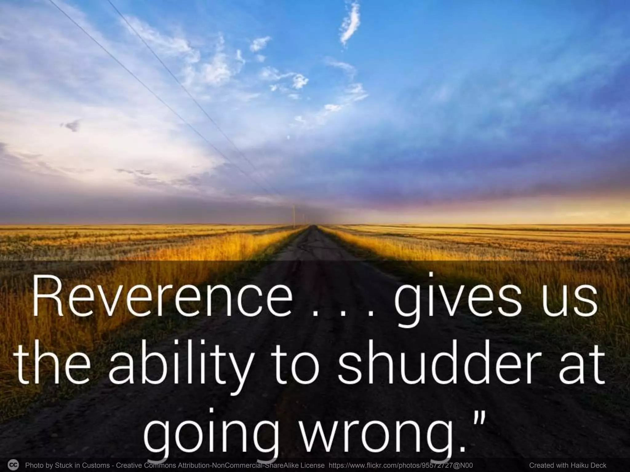 Photo by Stuck in Customs - Creative Commons Attribution-NonCommercial-ShareAlike License https://www.flickr.com/photos/95572727@N00 Created with Haiku Deck