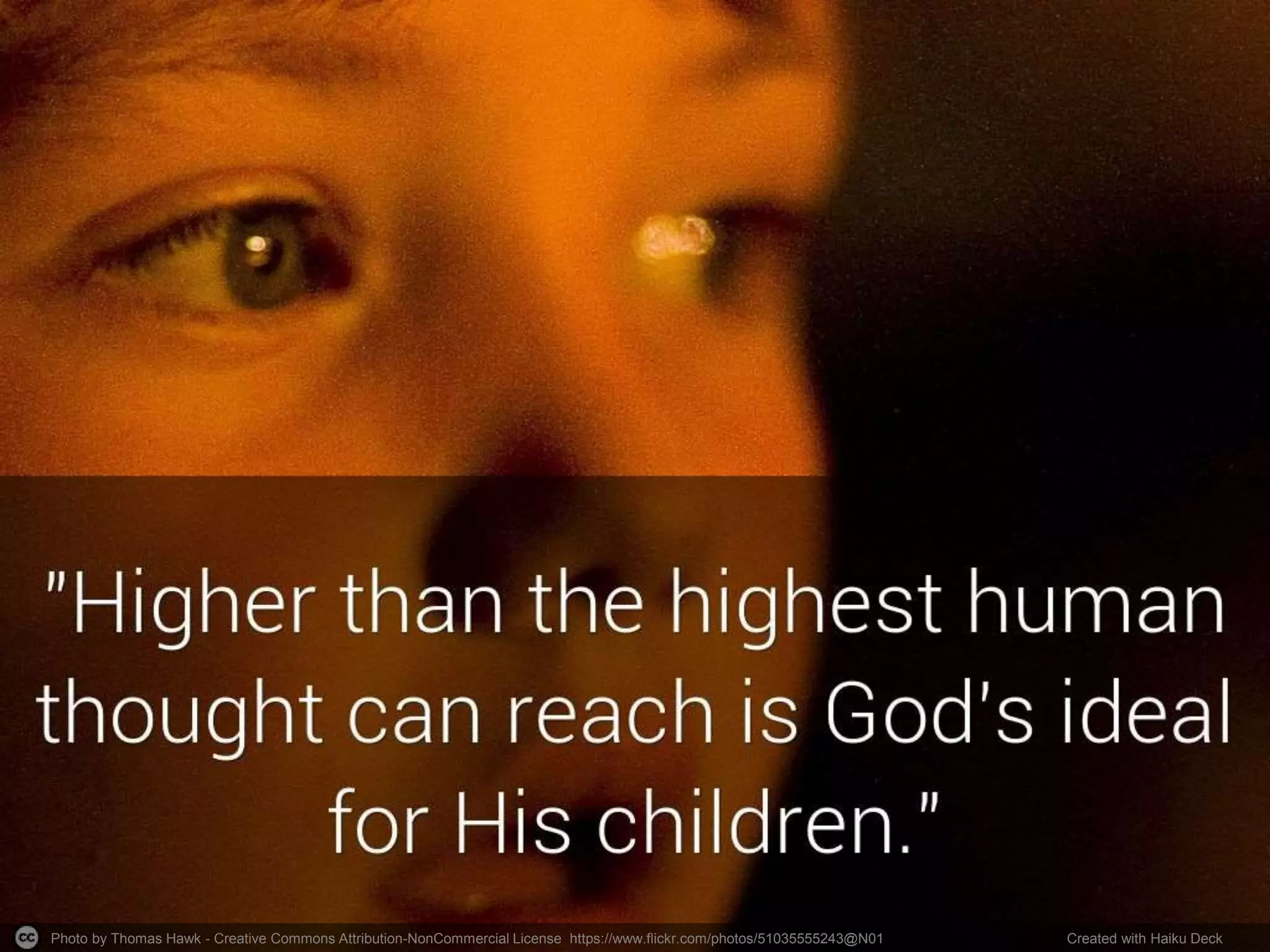 Photo by Thomas Hawk - Creative Commons Attribution-NonCommercial License https://www.flickr.com/photos/51035555243@N01 Created with Haiku Deck