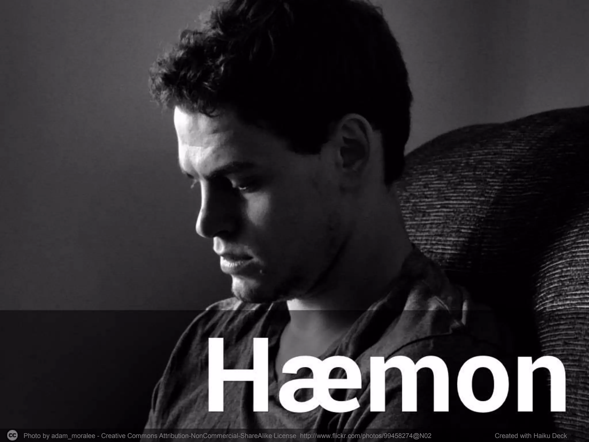 Photo by adam_moralee - Creative Commons Attribution-NonCommercial-ShareAlike License http://www.flickr.com/photos/99458274@N02 Created with Haiku Deck