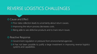 Reverse logistics | PPSX