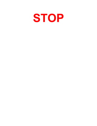 STOP
 