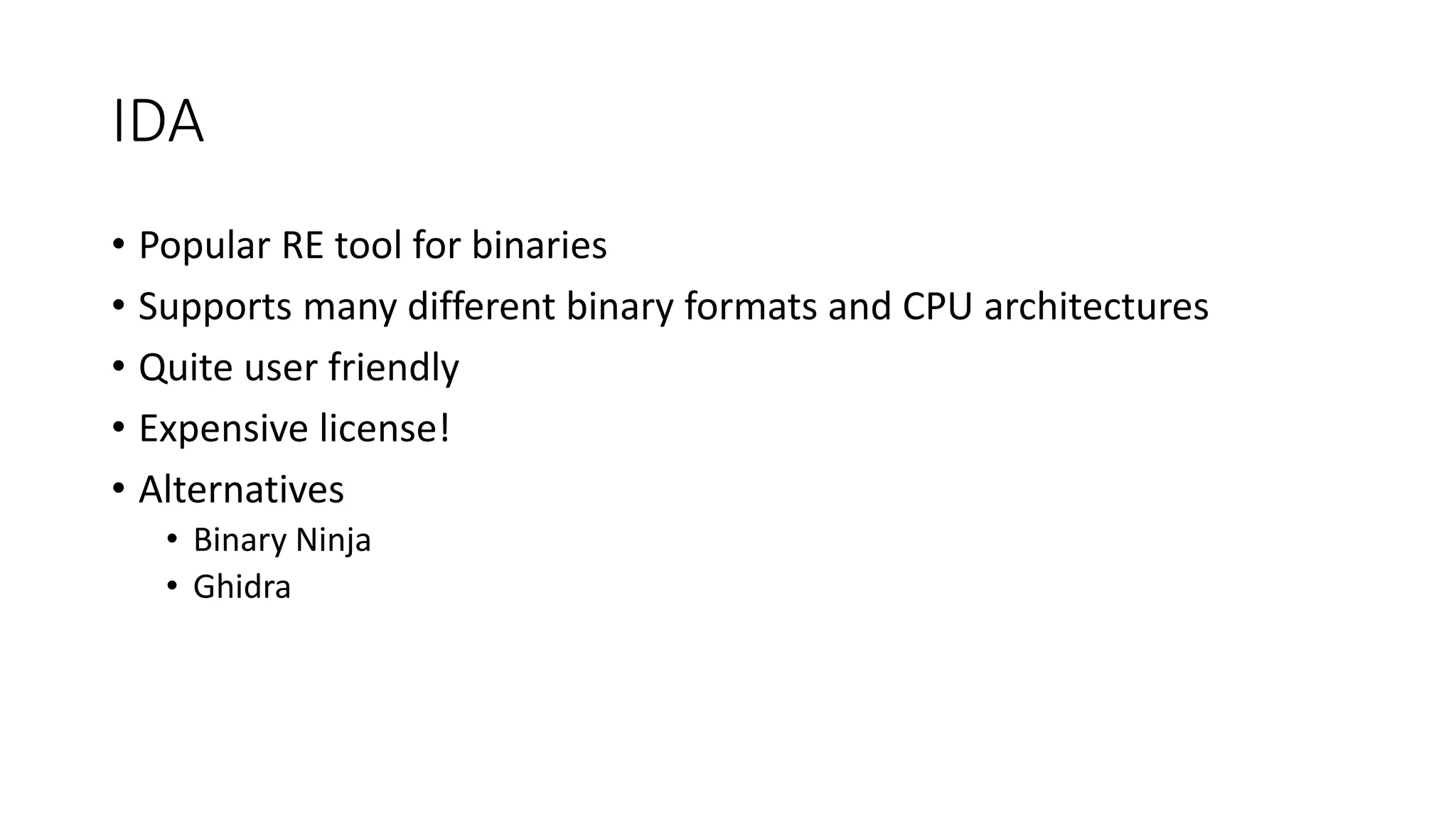 Reverse engineering | PPTX