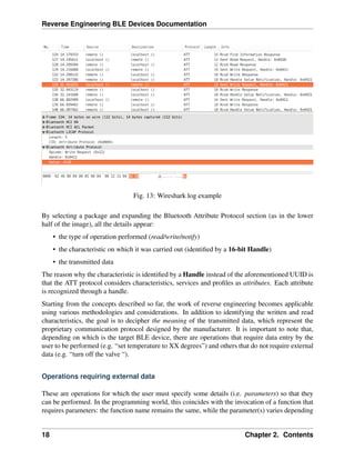 Reverse Engineering BLE Devices Documentation | PDF