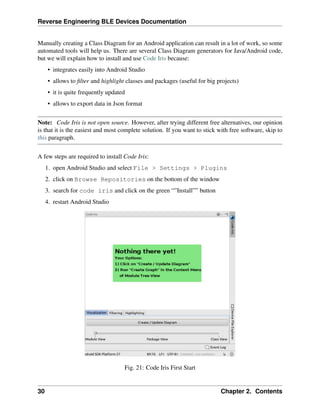 Reverse Engineering BLE Devices Documentation | PDF