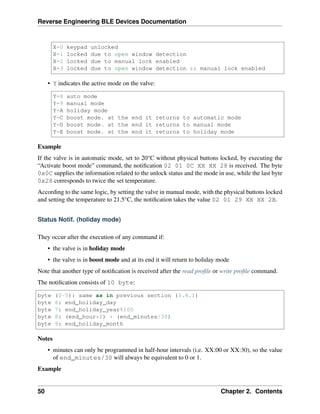 Reverse Engineering BLE Devices Documentation | PDF
