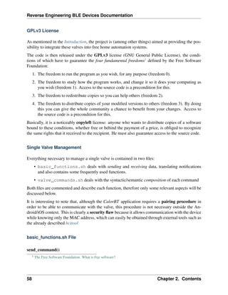 Reverse Engineering BLE Devices Documentation | PDF
