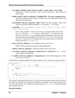 Reverse Engineering BLE Devices Documentation | PDF