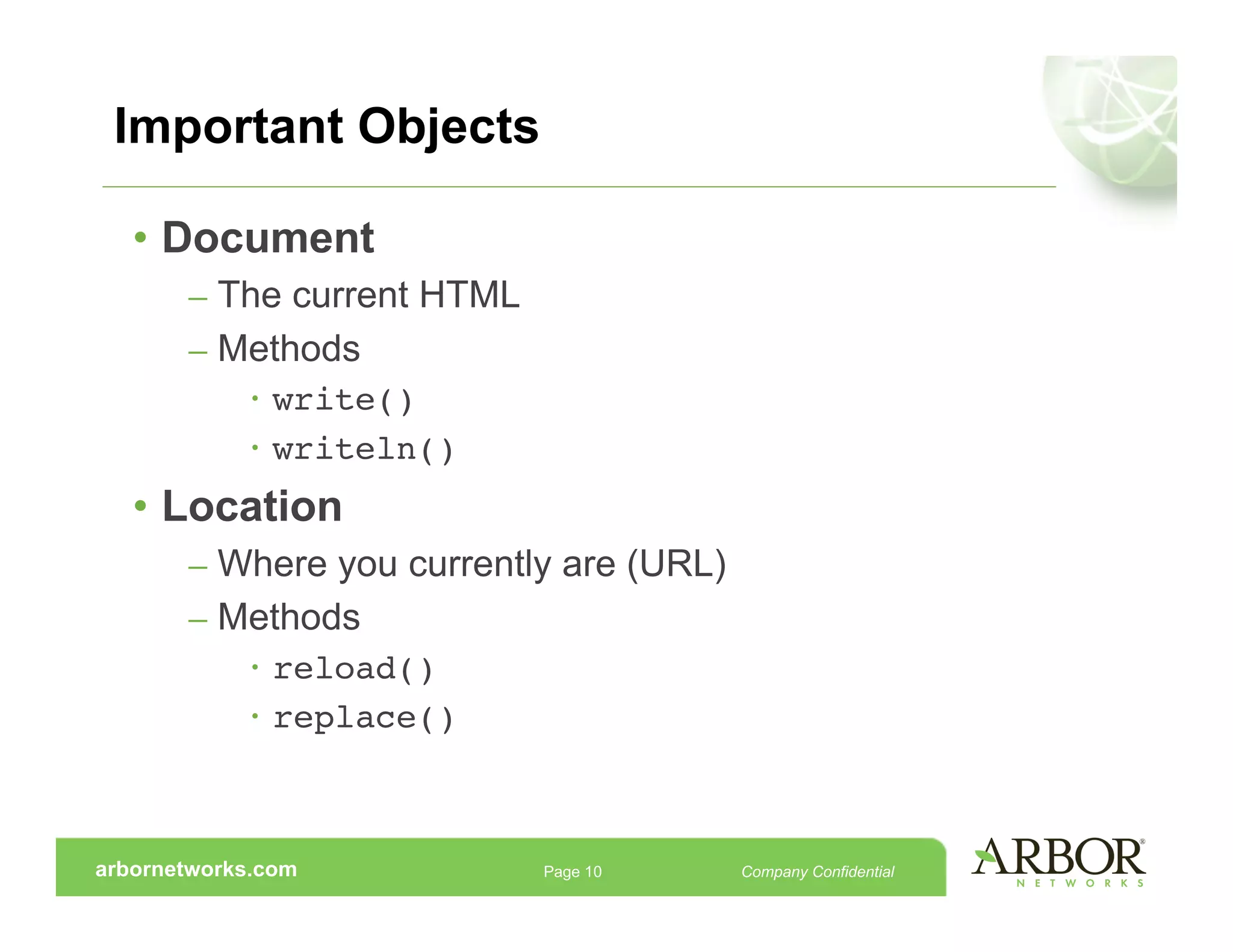 Reverse Engineering Malicious Javascript