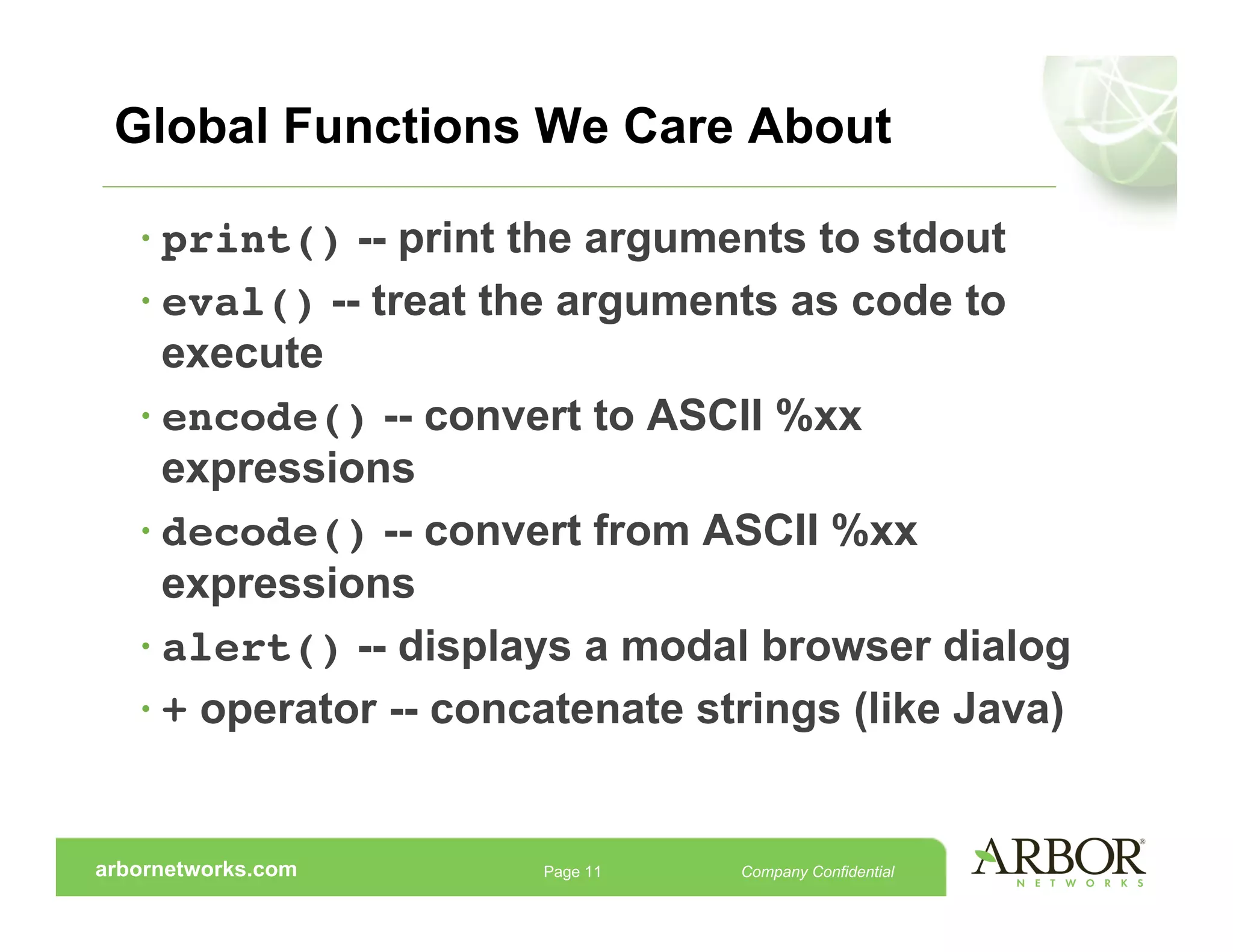 Reverse Engineering Malicious Javascript