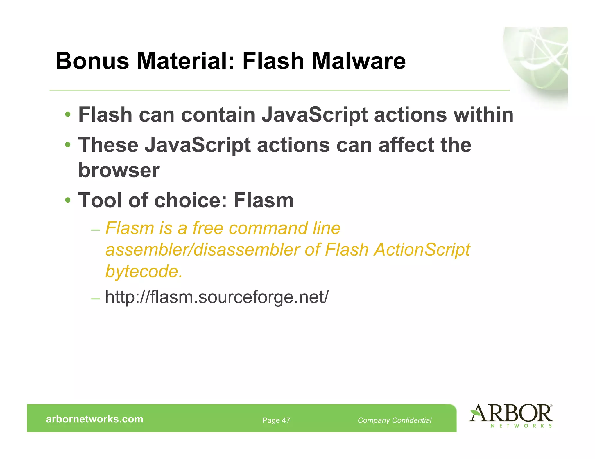 Reverse Engineering Malicious Javascript