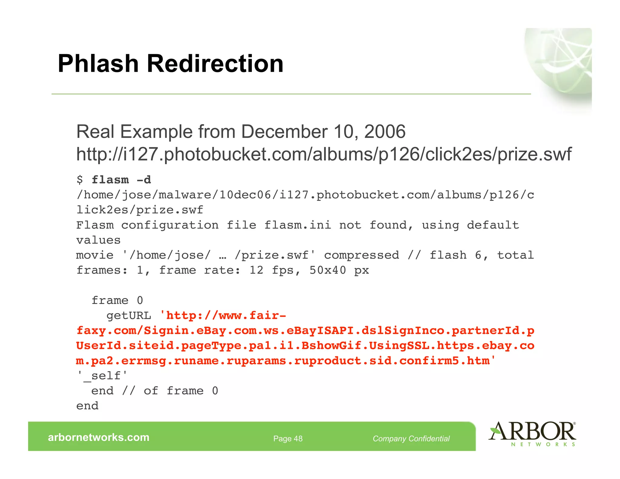 Reverse Engineering Malicious Javascript