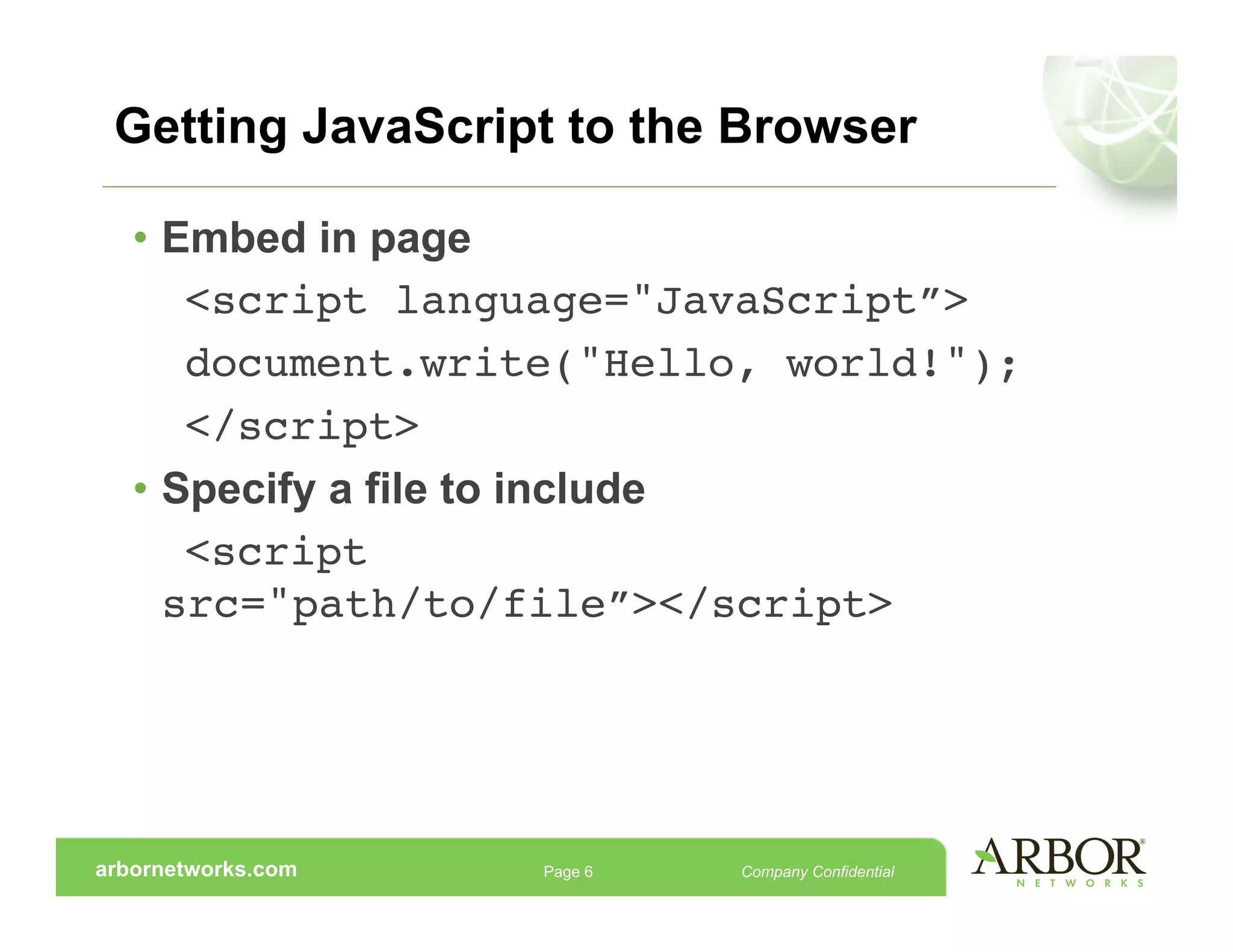 Reverse Engineering Malicious Javascript