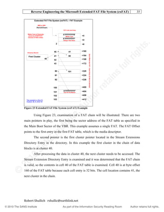 Reverse engineering-microsoft-exfat-file-system 33274 | PDF