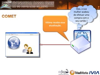 Opa, a sua mulher acabou de efetuar uma compra com o seu cartão ! Vítima receba essa atualização. 