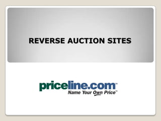 REVERSE AUCTION SITES 