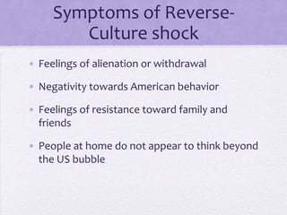 causes of culture shock essay