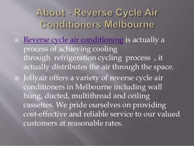 replacing reverse cycle air conditioner