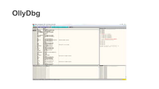 OllyDbg
 