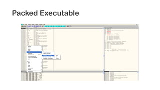 Packed Executable
 