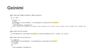 Geinimi
 