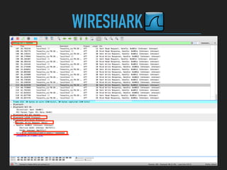 WIRESHARK
 
