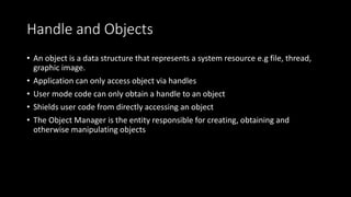 OS Internals and Portable Executable File Format | PPT