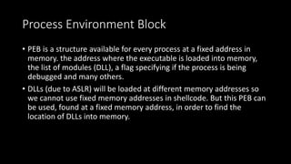 OS Internals and Portable Executable File Format | PPT