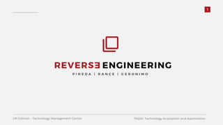 Reverse engineering  